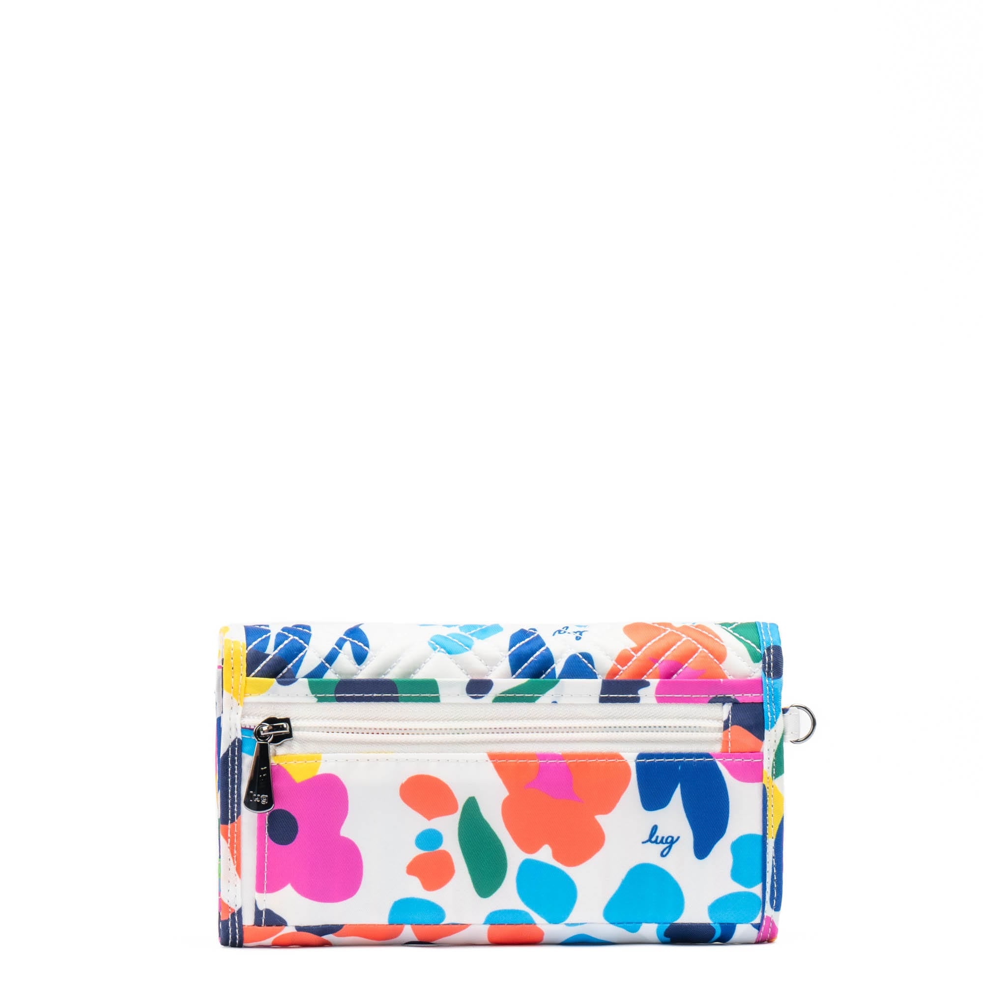 Stroll RFID Wristlet Wallet - WILDFLOWER BRIGHTS - Stroll_WildFlowerBrights_04